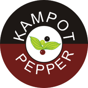 The Kampot Pepper Geographical Indication logo