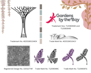 Gardens by the Bay’s Registered Trademarks